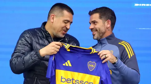 Riquelme y Gago arman el Boca 2025.