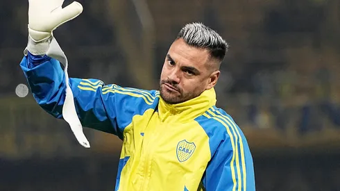 Sergio Romero, en Boca.