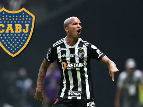 Era verdad: Deyverson mostró la camiseta de Boca que llevó a la cancha de River