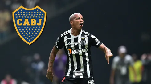 Deyverson, delantero de Mineiro