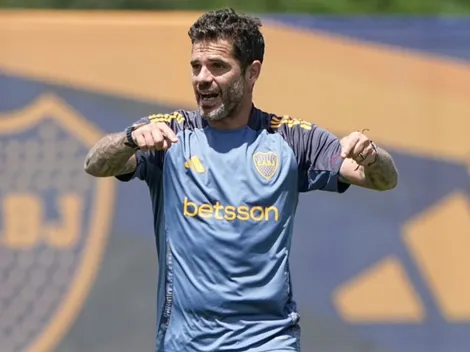 Gago mete cambios: la probable formación de Boca ante Gimnasia