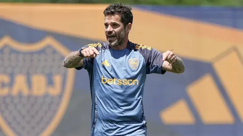 Gago hará cambios para enfrentar a Gimnasia.