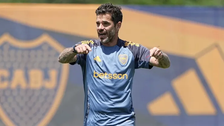 Gago hará cambios para enfrentar a Gimnasia.