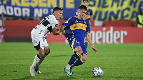 Boca vs. Gimnasia por la Liga Profesional 2024.