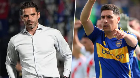 Fernando Gago tomó una última decisión con Miguel Merentiel.