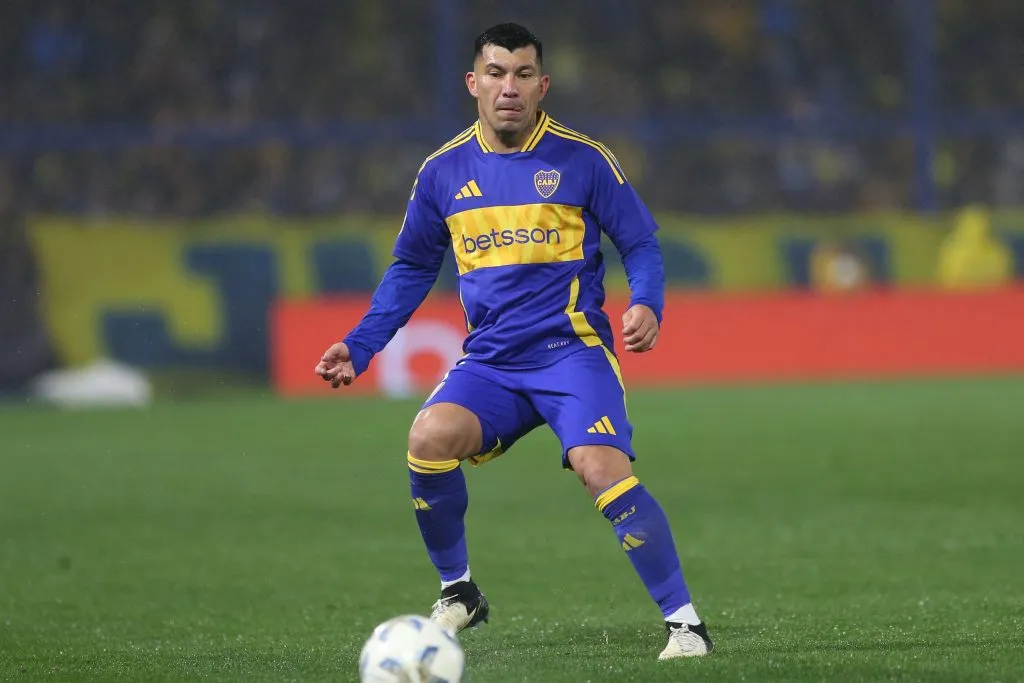 Gary Medel, en Boca. (Getty)
