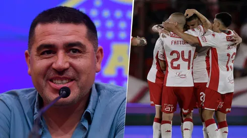 Riquelme ya llamó a Williams Alarcón.