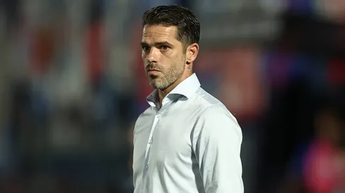 Fernando Gago no quedó convencido con Kevin Zenón.