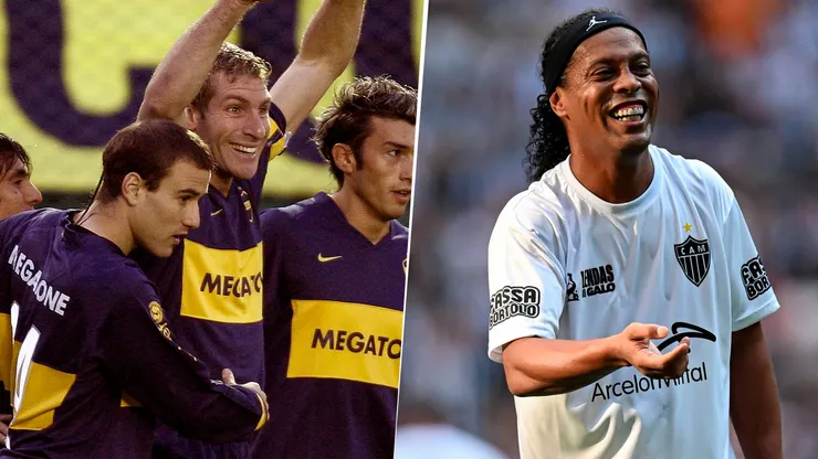 La anécdota de Jesús Dátolo con Ronaldinho que nadie conocía.