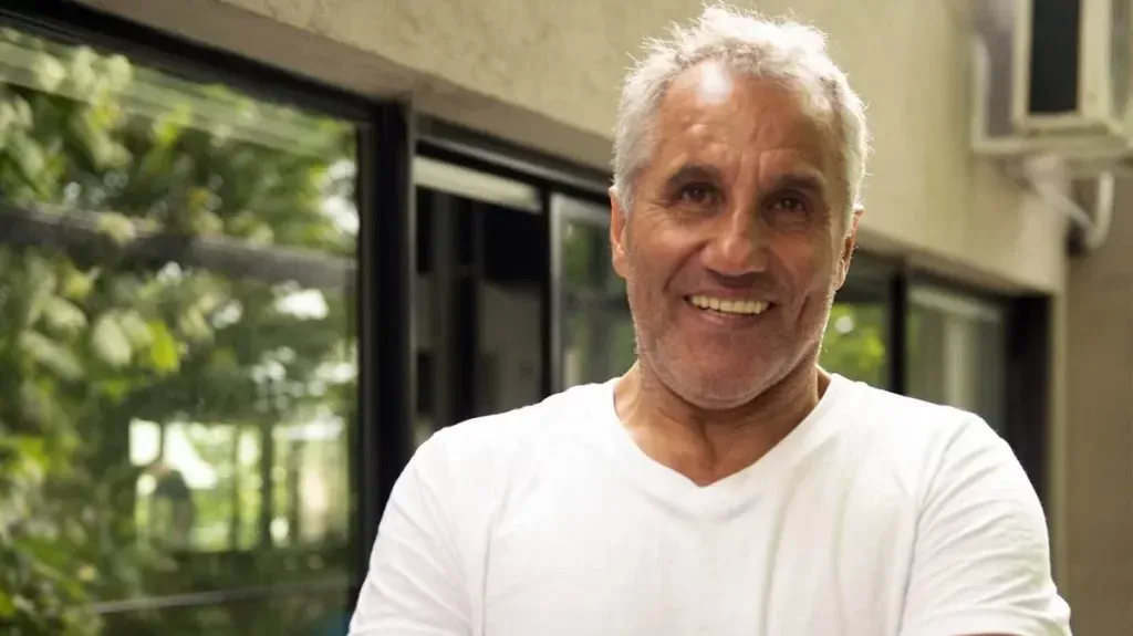 El Beto Márcico, ex jugador de Boca (Archivo)