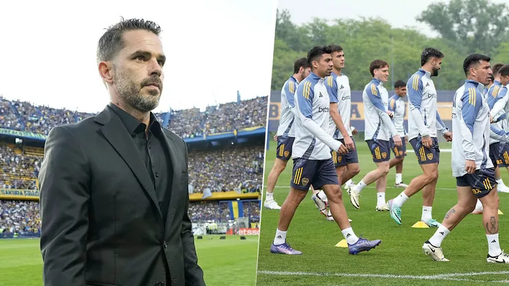 Gago no hizo caso al pedido de Kevin Zenón.