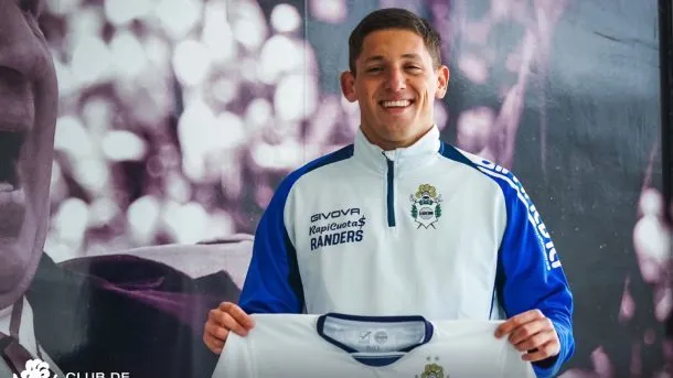 Martín Fernández, en duda para enfrentar a Boca: Foto: Gimnasia Oficial