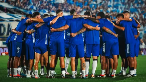 Una figura de Gimnasia, en duda para enfrentar a Boca.