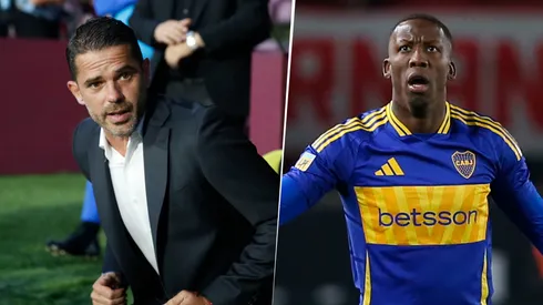 Fernando Gago piensa en castigar a Luis Advíncula.