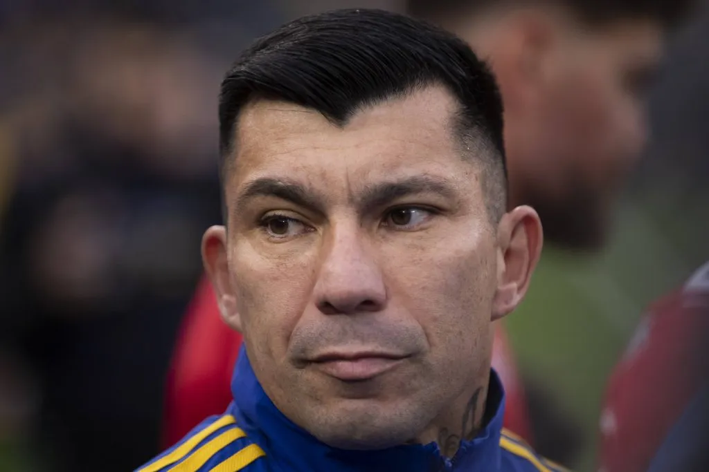 Gary Medel se irá de Boca en diciembre. (Imago)