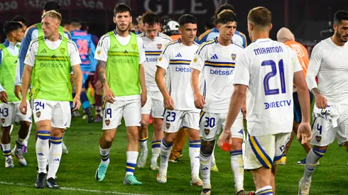 Agustín Martegani no juega en Boca hace 6 partidos.