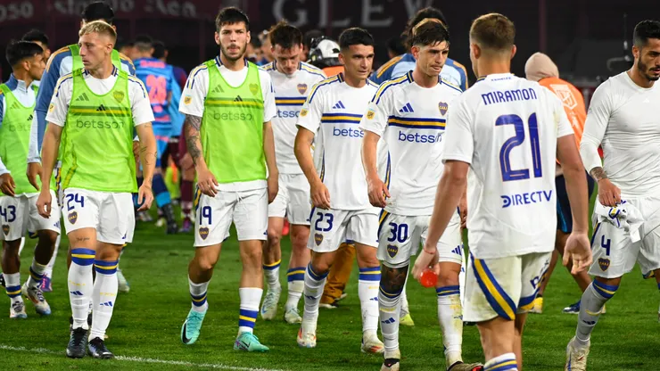 Agustín Martegani no juega en Boca hace 6 partidos.