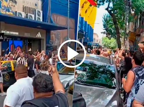 VIDEO | Hinchas de Botafogo cantaron en La Bombonera a horas de la final