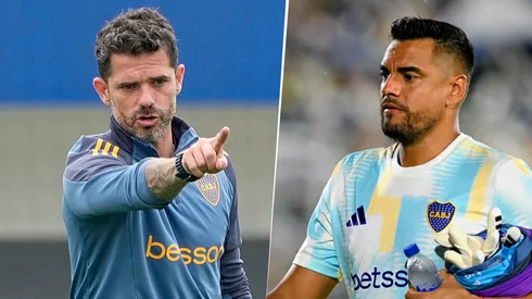 Gago analiza la titularidad de Romero.