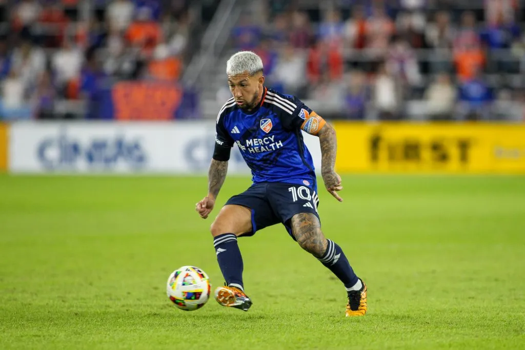 Luciano Acosta, en la MLS.