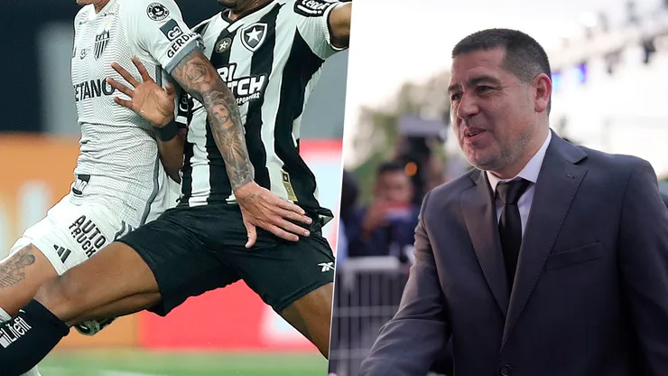Riquelme habló con Óscar Romero.