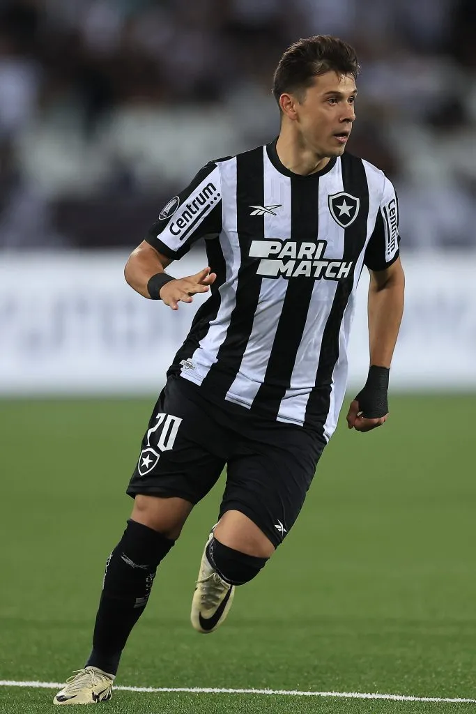 Óscar Romero, en Botafogo. (Getty)