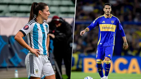 Romina Núñez ironizó con la situación que vivió Figal en Boca.