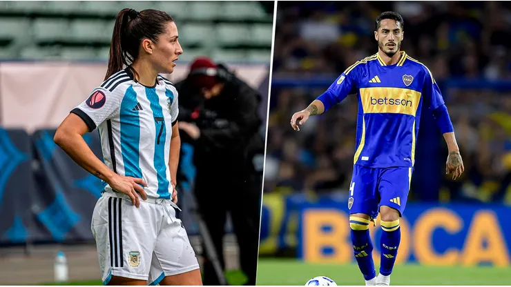 Romina Núñez ironizó con la situación que vivió Figal en Boca.