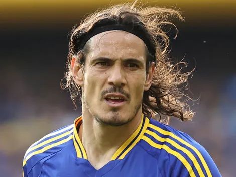 La publicación de Cavani en Instagram tras la eliminación con Vélez