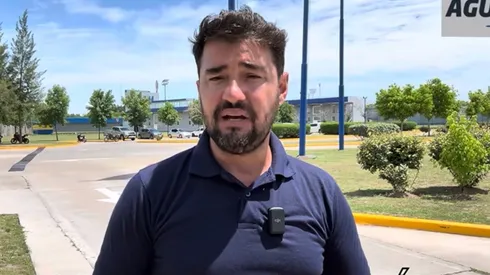 Tato Aguilera reveló la sorpresiva decisión de Gago para el entrenamiento de este miércoles.