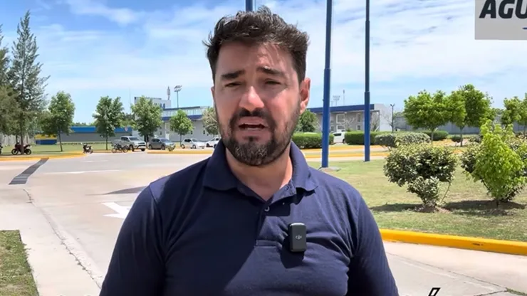Tato Aguilera reveló la sorpresiva decisión de Gago para el entrenamiento de este miércoles.