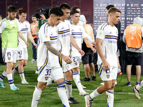 Boca terminará el año sin títulos: cuál fue el último que ganó