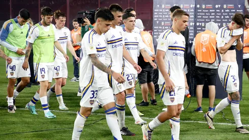 Boca todavía no pudo meterse en la próxima Copa Libertadores.