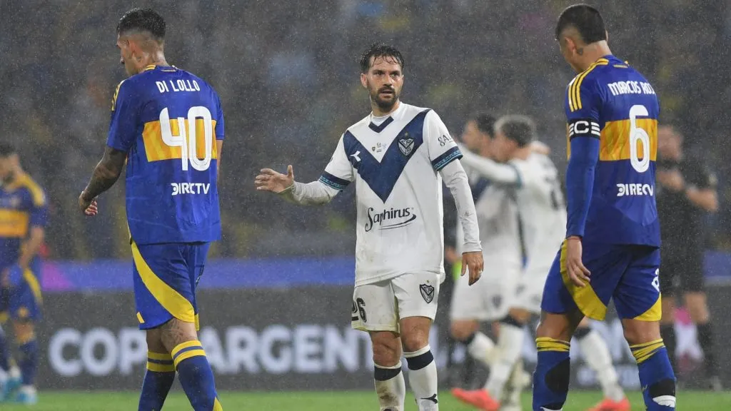 Boca tuvo una mala noche en Córdoba ante Vélez. (Getty)