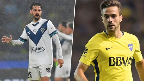 Agustín Bouzat, en Vélez y en Boca.