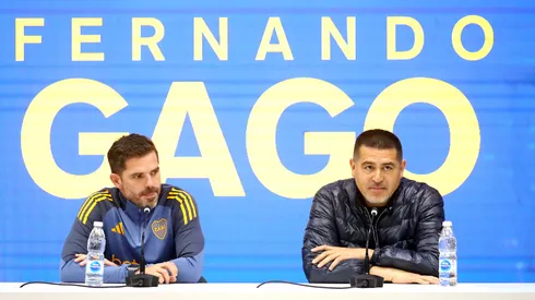 Riquelme y Gago arman el Boca 2025.