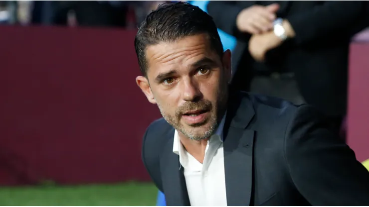 Fernando Gago, entrenador de Boca