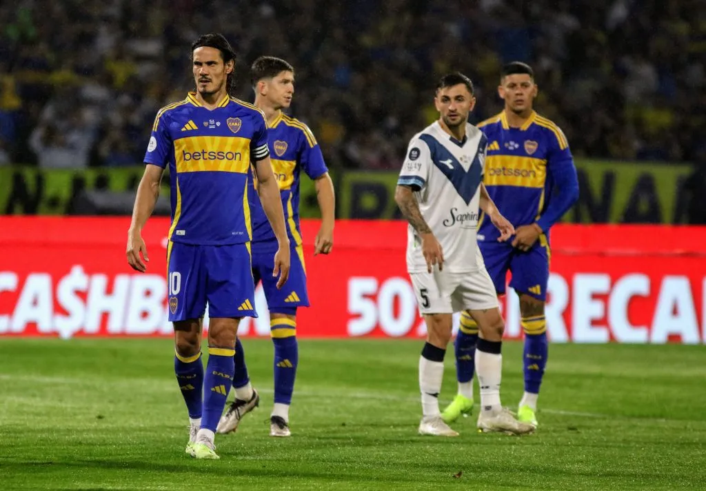 Boca perdió contra Vélez en la semifinal de la Copa Argentina (Getty Images)