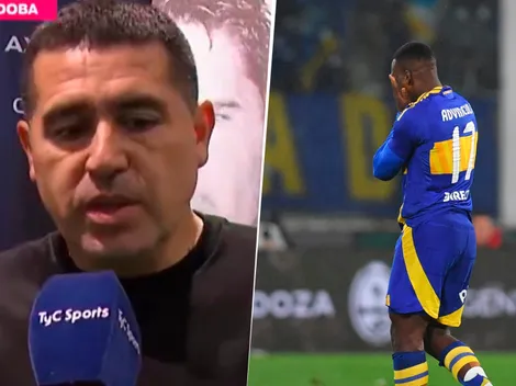 La fuerte respuesta de Riquelme sobre la expulsión de Advíncula