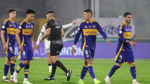 Los puntajes de Boca.