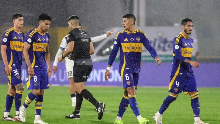 Los puntajes de Boca.
