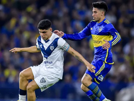 Boca perdió 4 a 3 frente a Vélez y quedó eliminado de la Copa Argentina