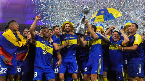 Boca ya levantó el trofeo de la Copa Argentina en varias oportunidades.