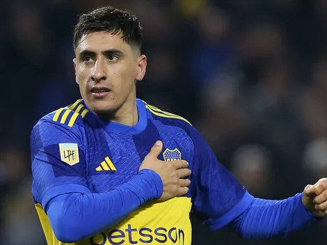 Gran gesto: Merentiel firmó camisetas a los hinchas de Boca durante 42 minutos