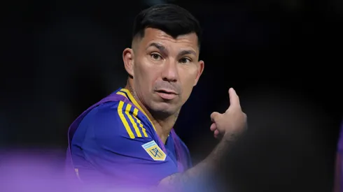 Gary Medel no seguiría en Boca a partir del 2025.