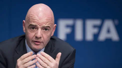 Giani Infantino, presidente de la FIFA