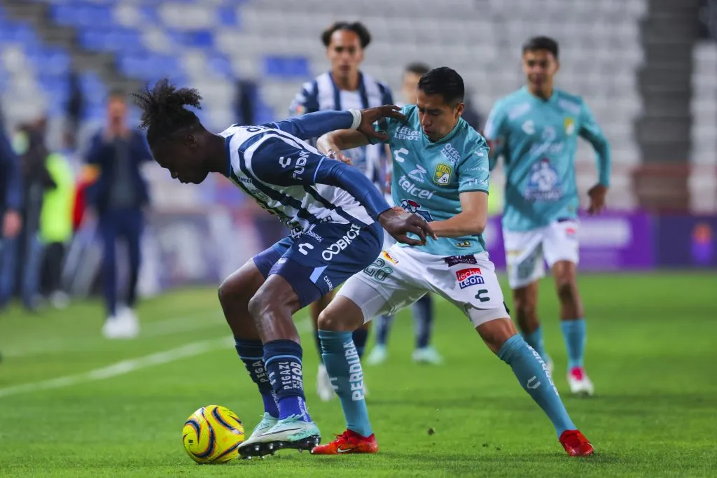 Pachuca vs. León en 2024 (Getty Images)