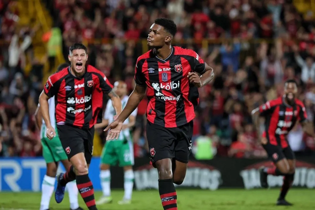 Liga Deportiva Alajuelense, equipo de Costa Rica (IMAGO)