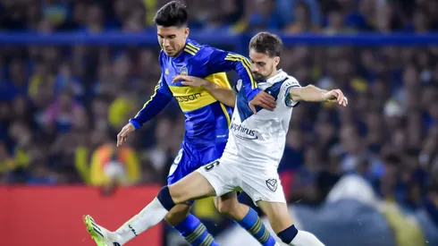 El último Boca-Vélez, en La Bombonera.