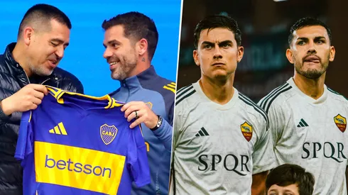 ¿Paredes y Dybala pueden llegar a Boca?